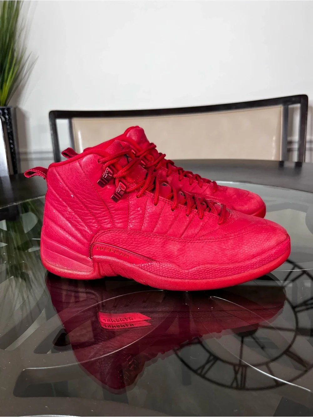 Nike Air Jordan 12 Retro Gym Red Sz 8